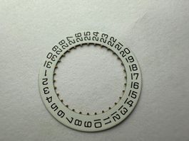 Cartier 83 | Ebel 83 Datumsscheibe